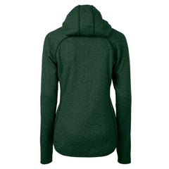Cutter & Buck Women's Throwback Logo Mainsail Full-Zip Jacket - New York Jets