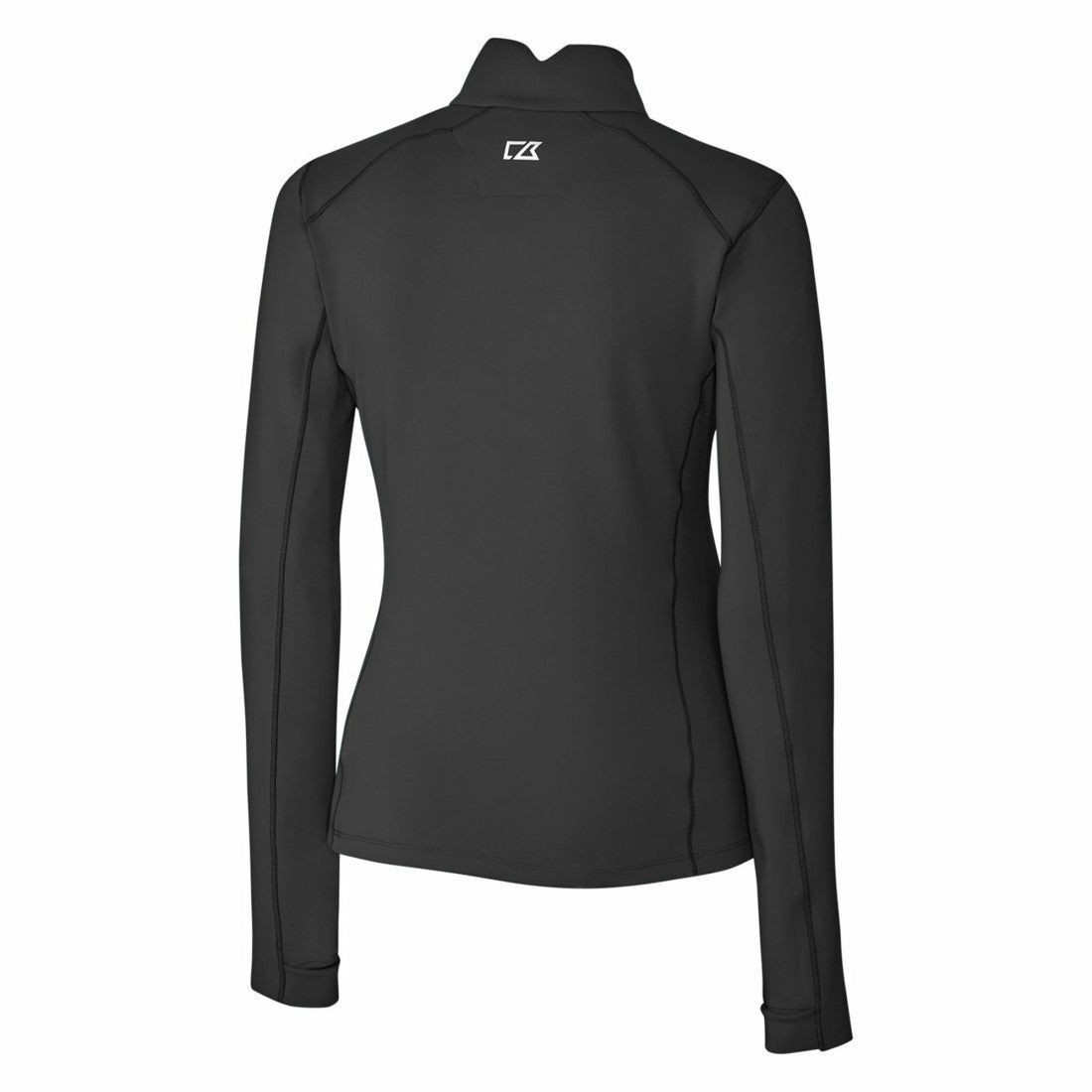 Cutter & Buck Women's Throwback Logo Traverse Stretch Quarter-Zip Pullover Top - Detroit Lions