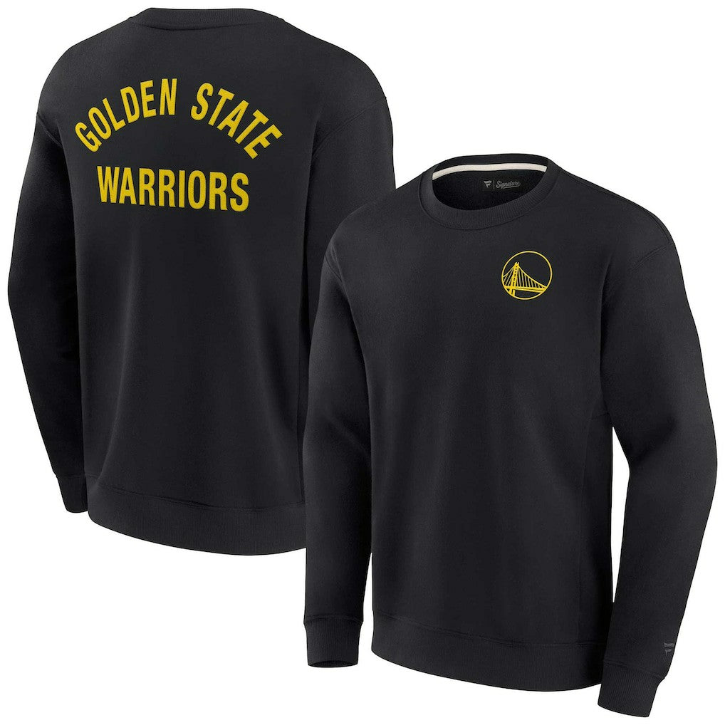 NBA Golden State Warriors Unisex Elements Super Soft Fleece Pullover Sweatshirt sale