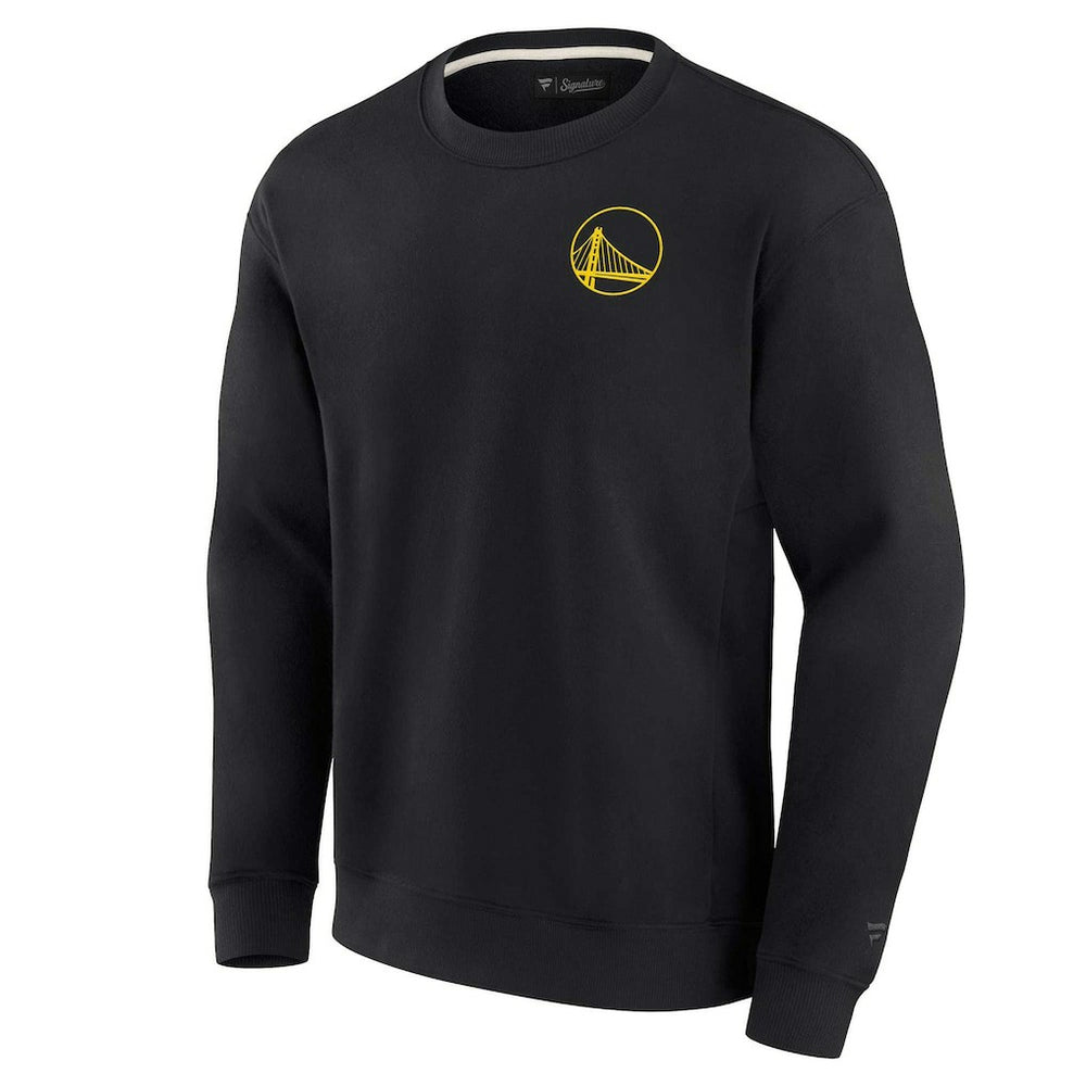 NBA Golden State Warriors Unisex Elements Super Soft Fleece Pullover Sweatshirt sale