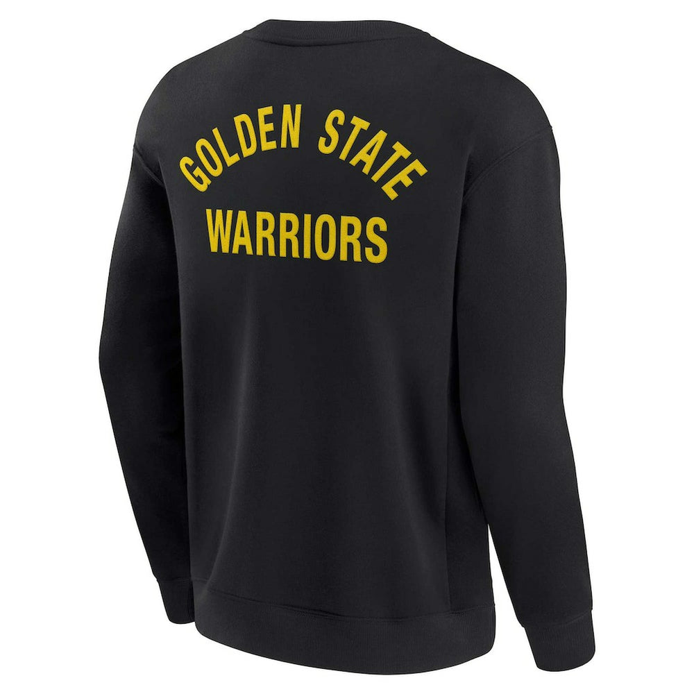 NBA Golden State Warriors Unisex Elements Super Soft Fleece Pullover Sweatshirt sale