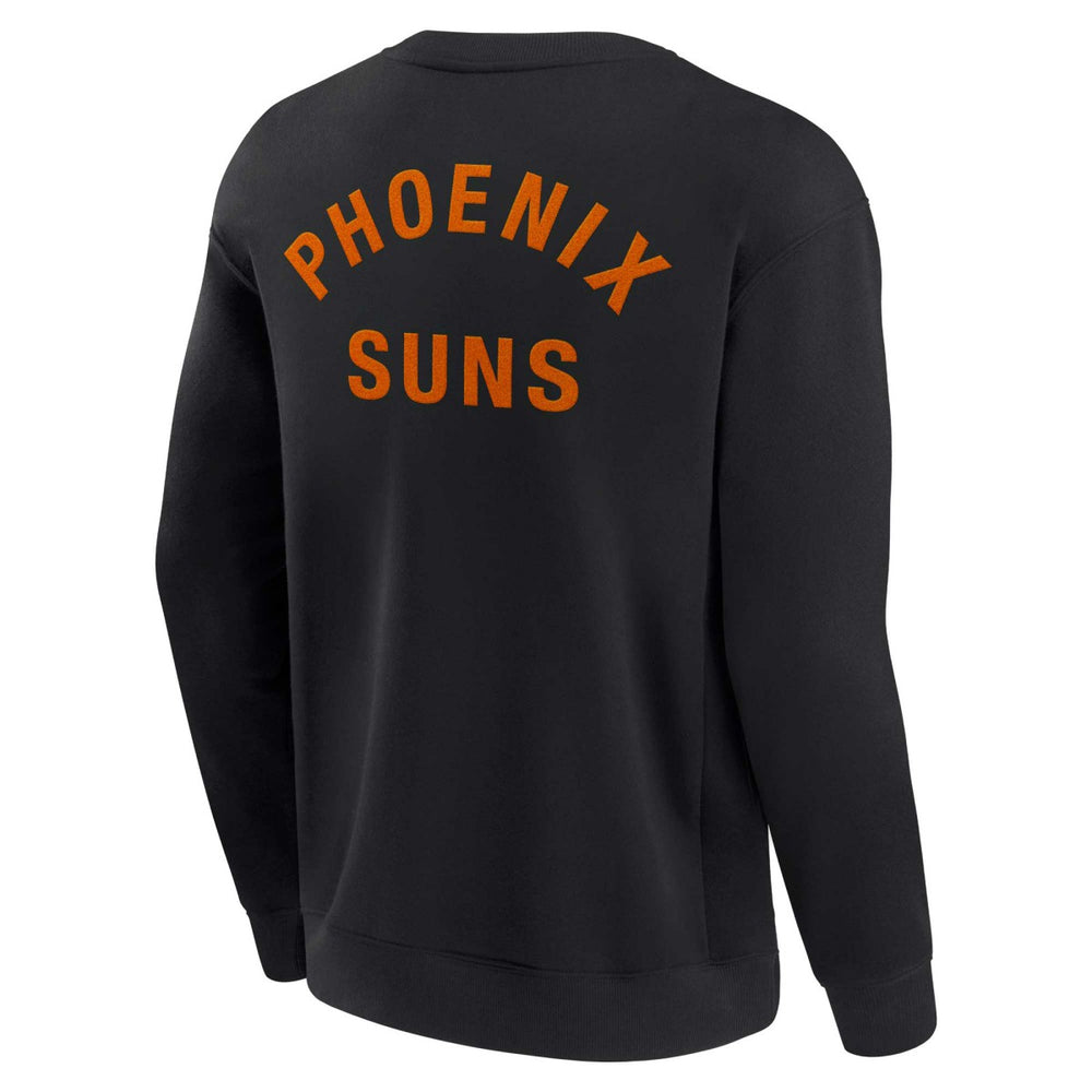 NBA Phoenix Suns Unisex Elements Super Soft Fleece Pullover Sweatshirt