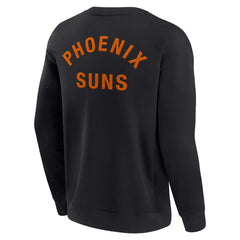 NBA Phoenix Suns Unisex Elements Super Soft Fleece Pullover Sweatshirt