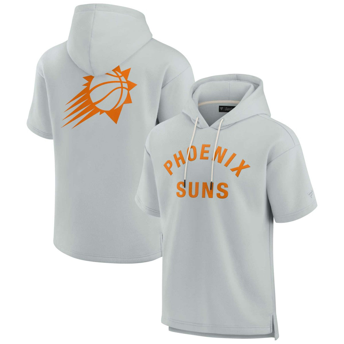 NBA Phoenix Suns Unisex Elements Super Soft Fleece Short Sleeve Pullover Hoodie
