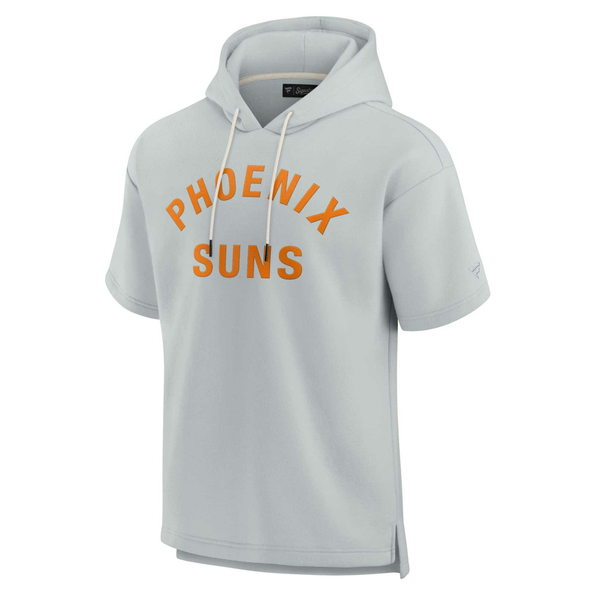 NBA Phoenix Suns Unisex Elements Super Soft Fleece Short Sleeve Pullover Hoodie