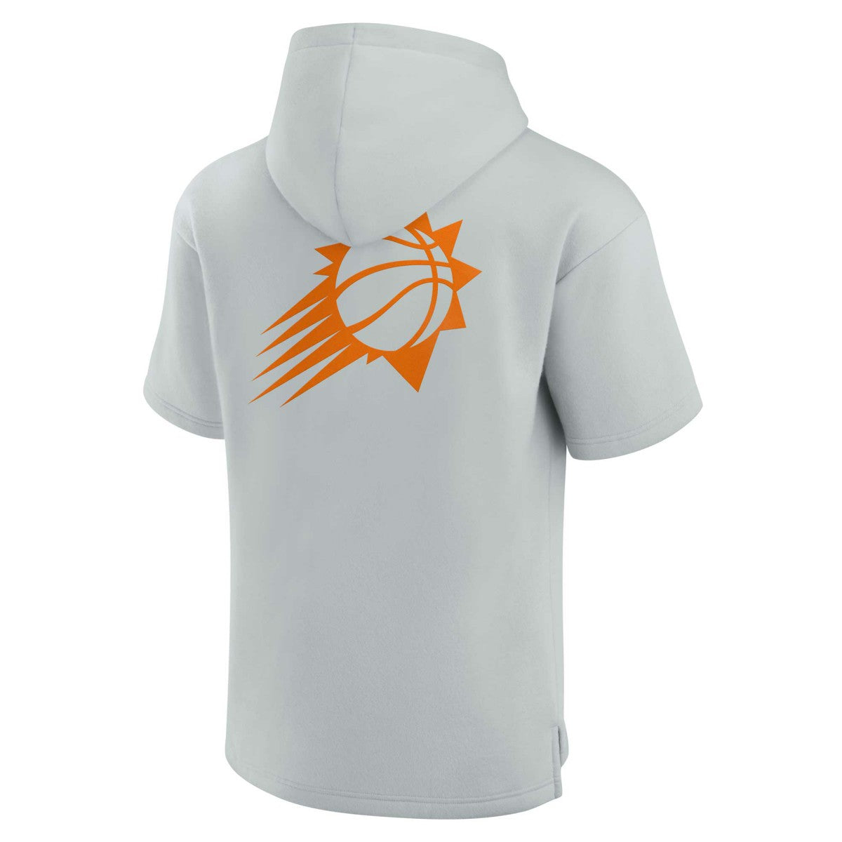 NBA Phoenix Suns Unisex Elements Super Soft Fleece Short Sleeve Pullover Hoodie