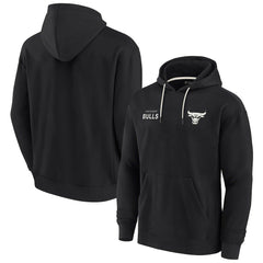 NBA Chicago Bulls Unisex Elements Super Soft Fleece Pullover Hoodie