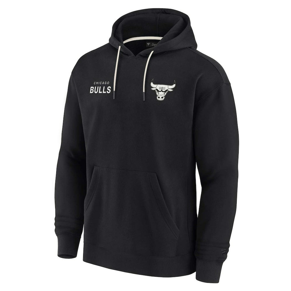 NBA Chicago Bulls Unisex Elements Super Soft Fleece Pullover Hoodie