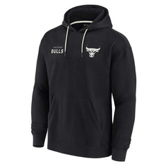 NBA Chicago Bulls Unisex Elements Super Soft Fleece Pullover Hoodie