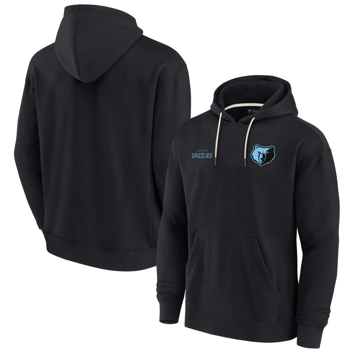 NBA Memphis Grizzlies Unisex Elements Super Soft Fleece Pullover Hoodie