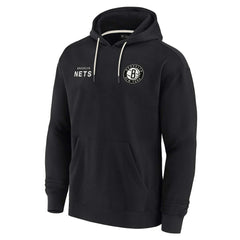 NBA Brooklyn Nets Unisex Elements Super Soft Fleece Pullover Hoodie