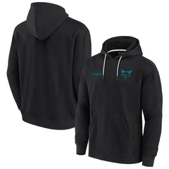 NBA Charlotte Hornets Unisex Elements Super Soft Fleece Pullover Hoodie
