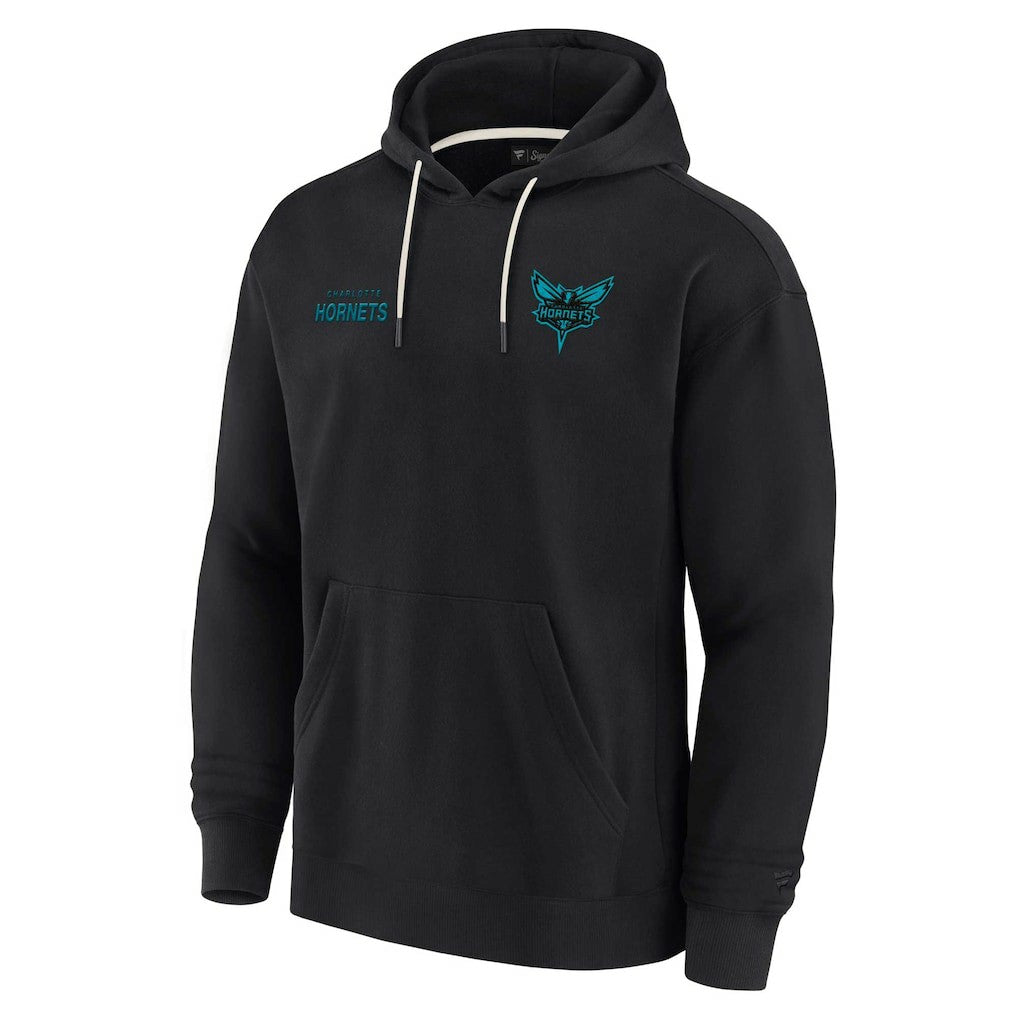 NBA Charlotte Hornets Unisex Elements Super Soft Fleece Pullover Hoodie