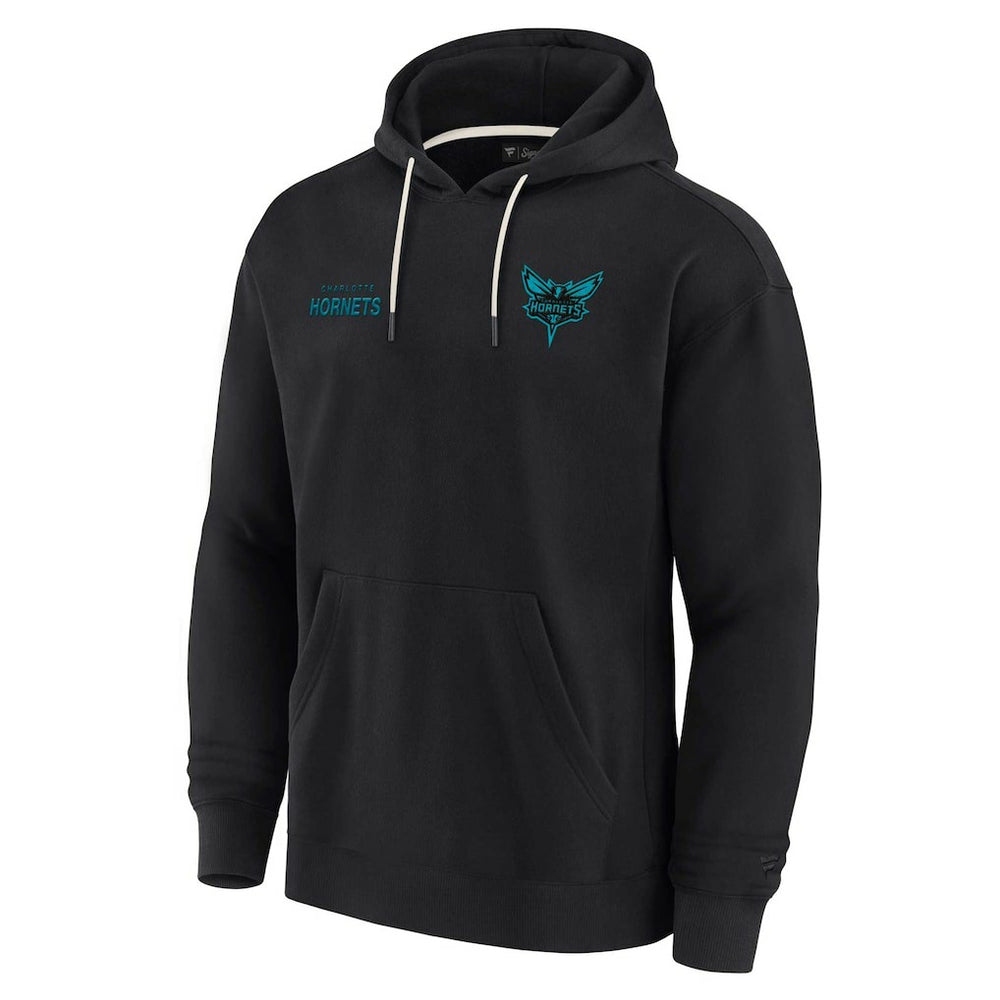 NBA Charlotte Hornets Unisex Elements Super Soft Fleece Pullover Hoodie