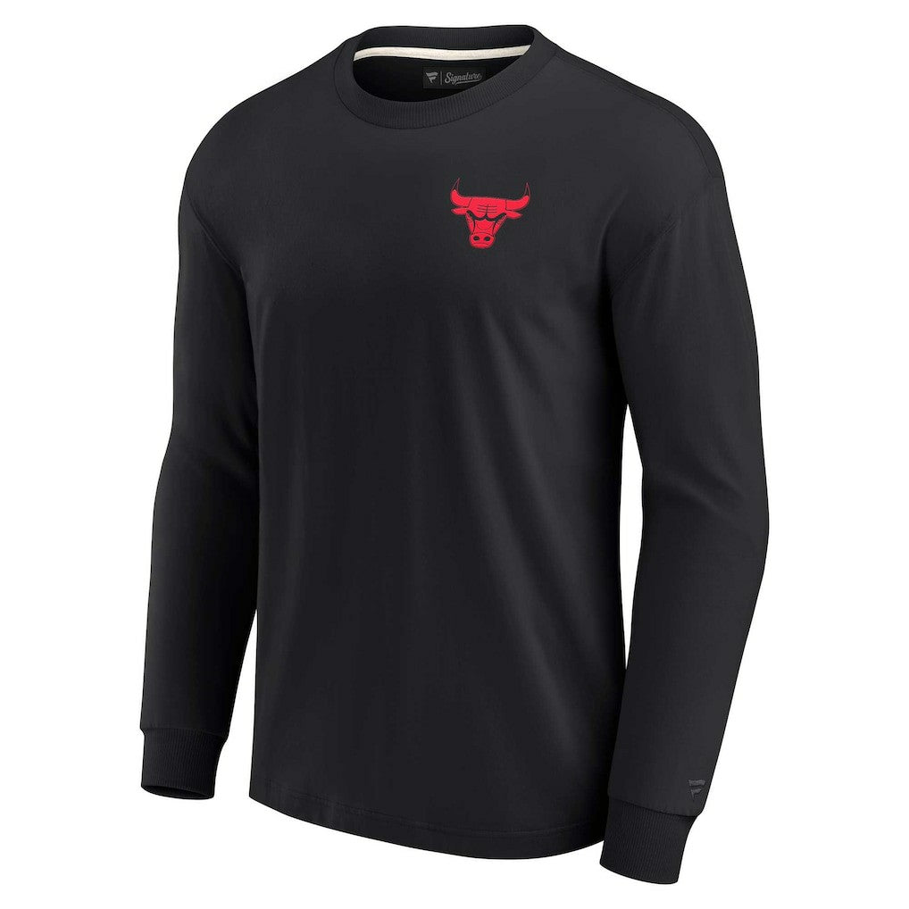 NBA Chicago Bulls Unisex Elements Super Soft Long Sleeve T-Shirt sale