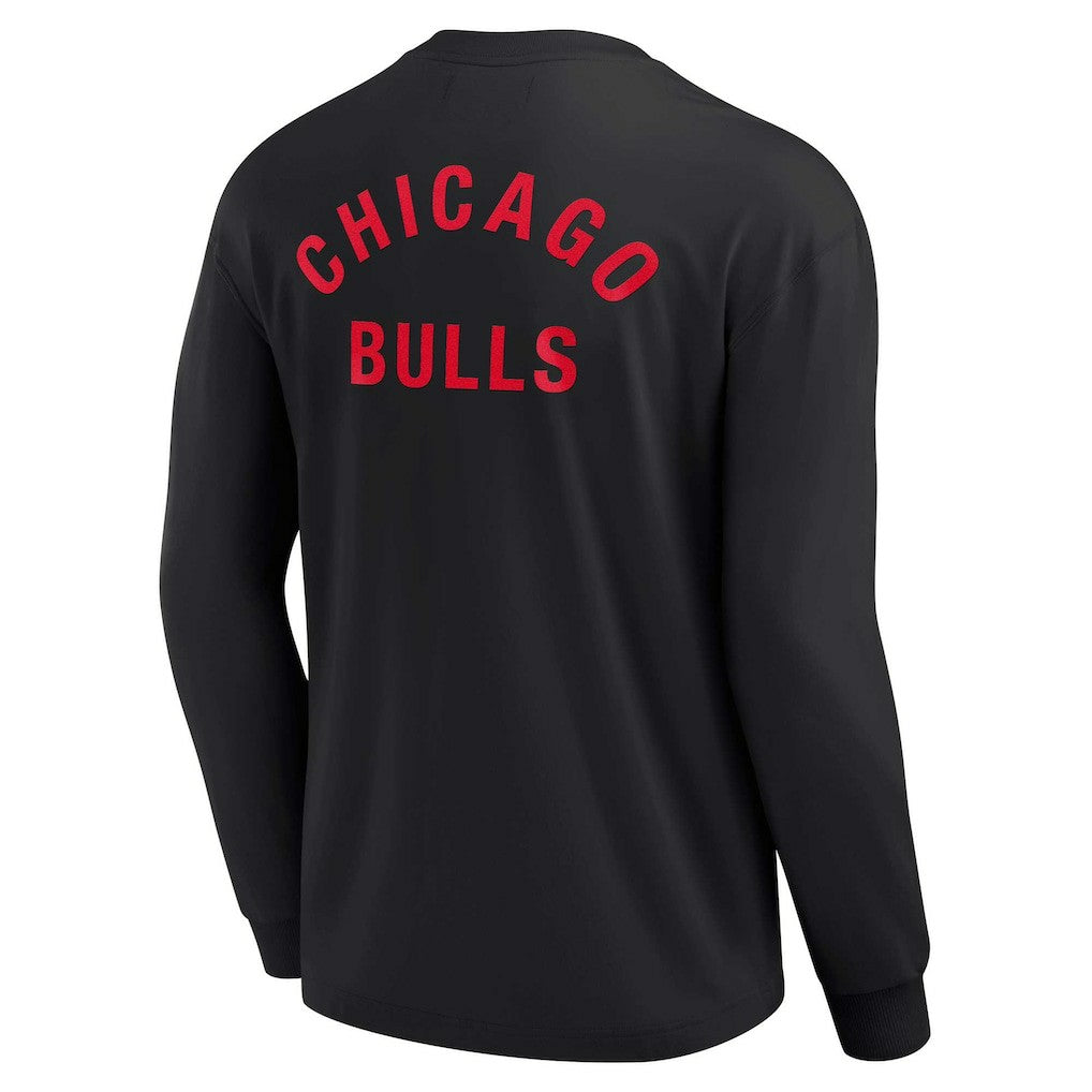 NBA Chicago Bulls Unisex Elements Super Soft Long Sleeve T-Shirt sale