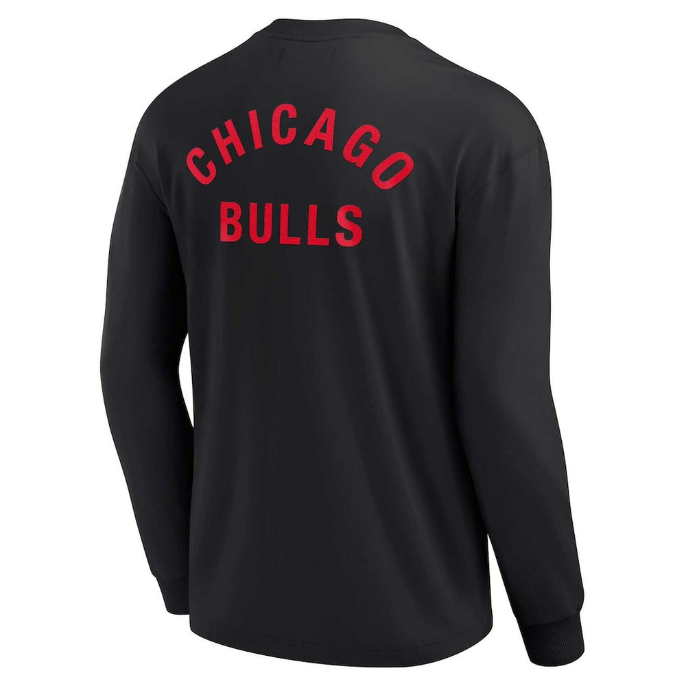 NBA Chicago Bulls Unisex Elements Super Soft Long Sleeve T-Shirt sale