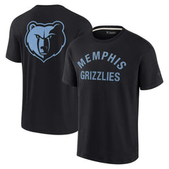 NBA Memphis Grizzlies Unisex Elements Super Soft Short Sleeve T-Shirt