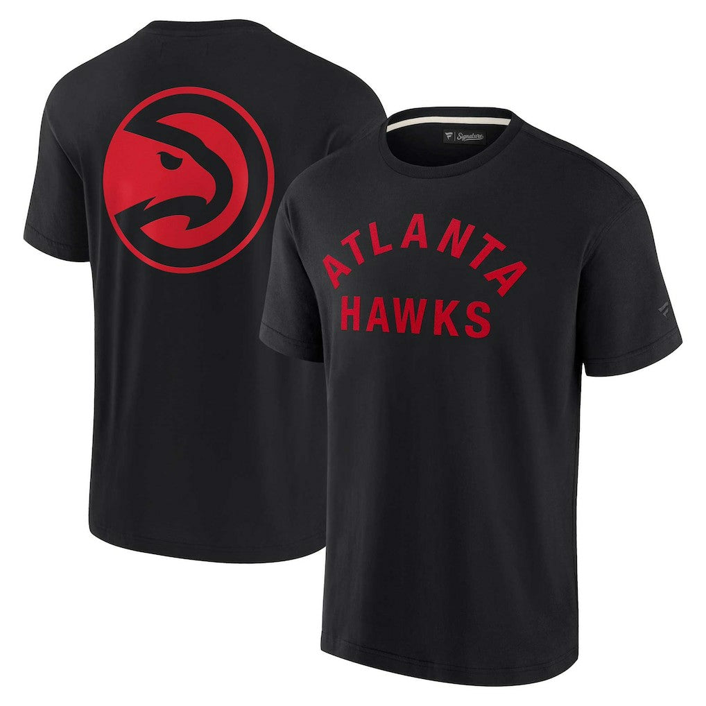 NBA Atlanta Hawks Unisex Elements Super Soft Short Sleeve T-Shirt