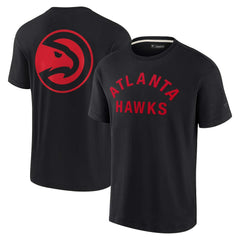 NBA Atlanta Hawks Unisex Elements Super Soft Short Sleeve T-Shirt