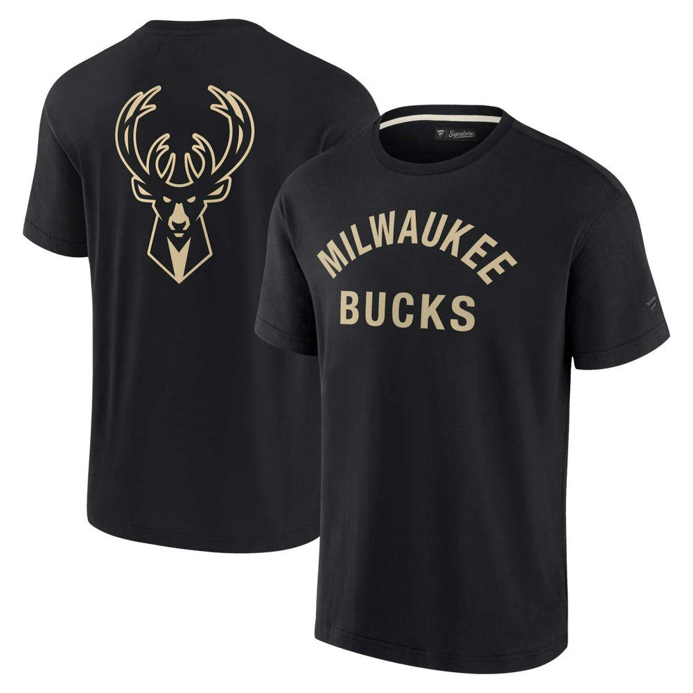 NBA Milwaukee Bucks Unisex Elements Super Soft Short Sleeve T-Shirt