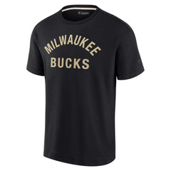 NBA Milwaukee Bucks Unisex Elements Super Soft Short Sleeve T-Shirt