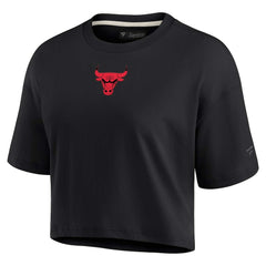 NBA Chicago Bulls Women's Elements Super Soft Boxy Cropped T-Shirt sale