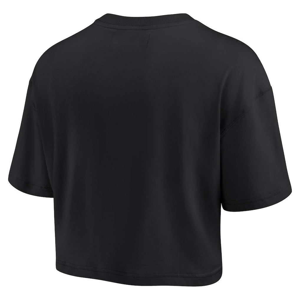 NBA Chicago Bulls Women's Elements Super Soft Boxy Cropped T-Shirt sale