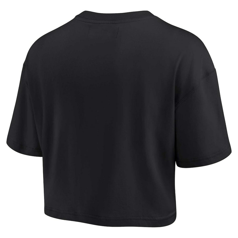NBA Los Angeles Lakers Women's Elements Super Soft Boxy Cropped T-Shirt