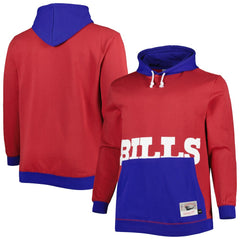 Big & Tall Big Face Pullover Hoodie - Buffalo Bills
