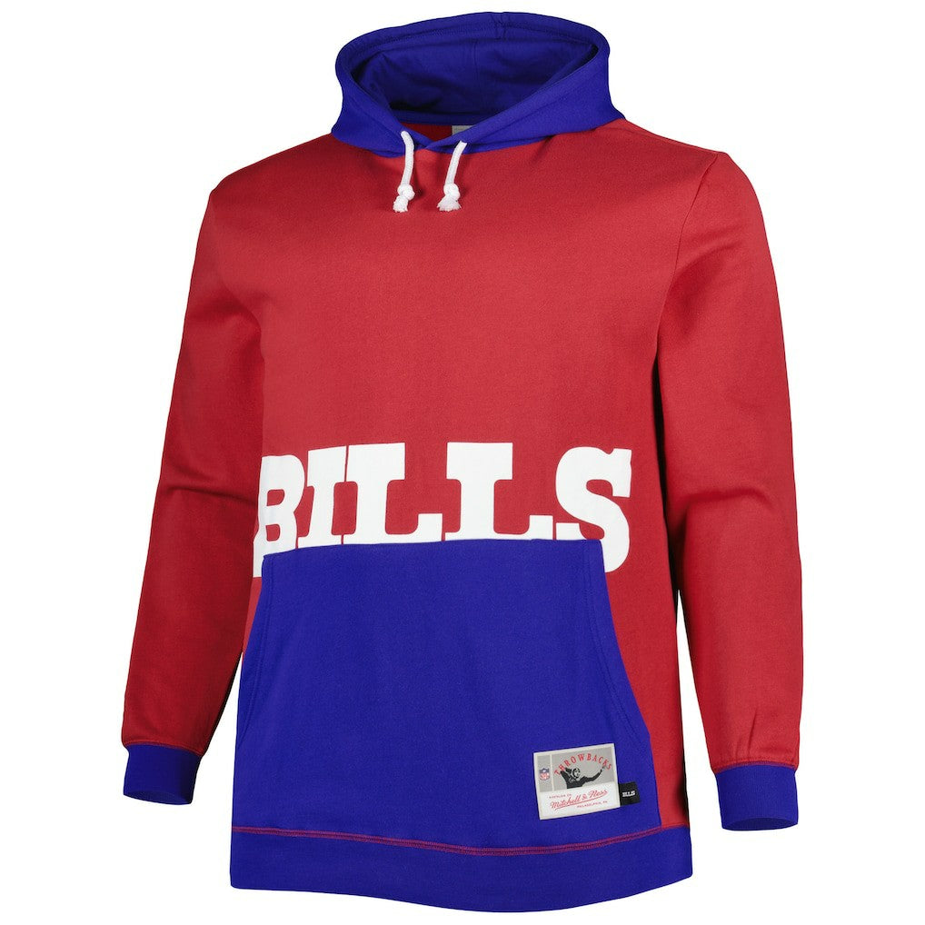 Big & Tall Big Face Pullover Hoodie - Buffalo Bills