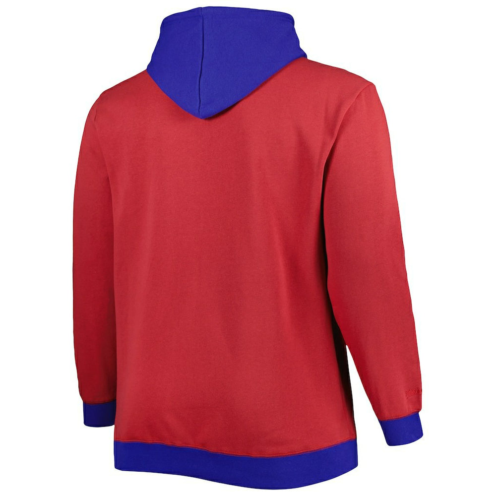 Big & Tall Big Face Pullover Hoodie - Buffalo Bills