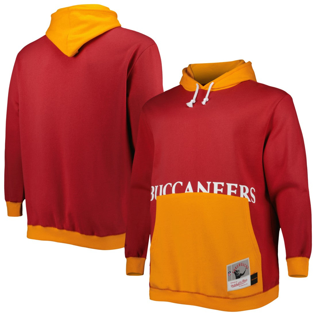 Big & Tall Big Face Pullover Hoodie - Tampa Bay Buccaneers