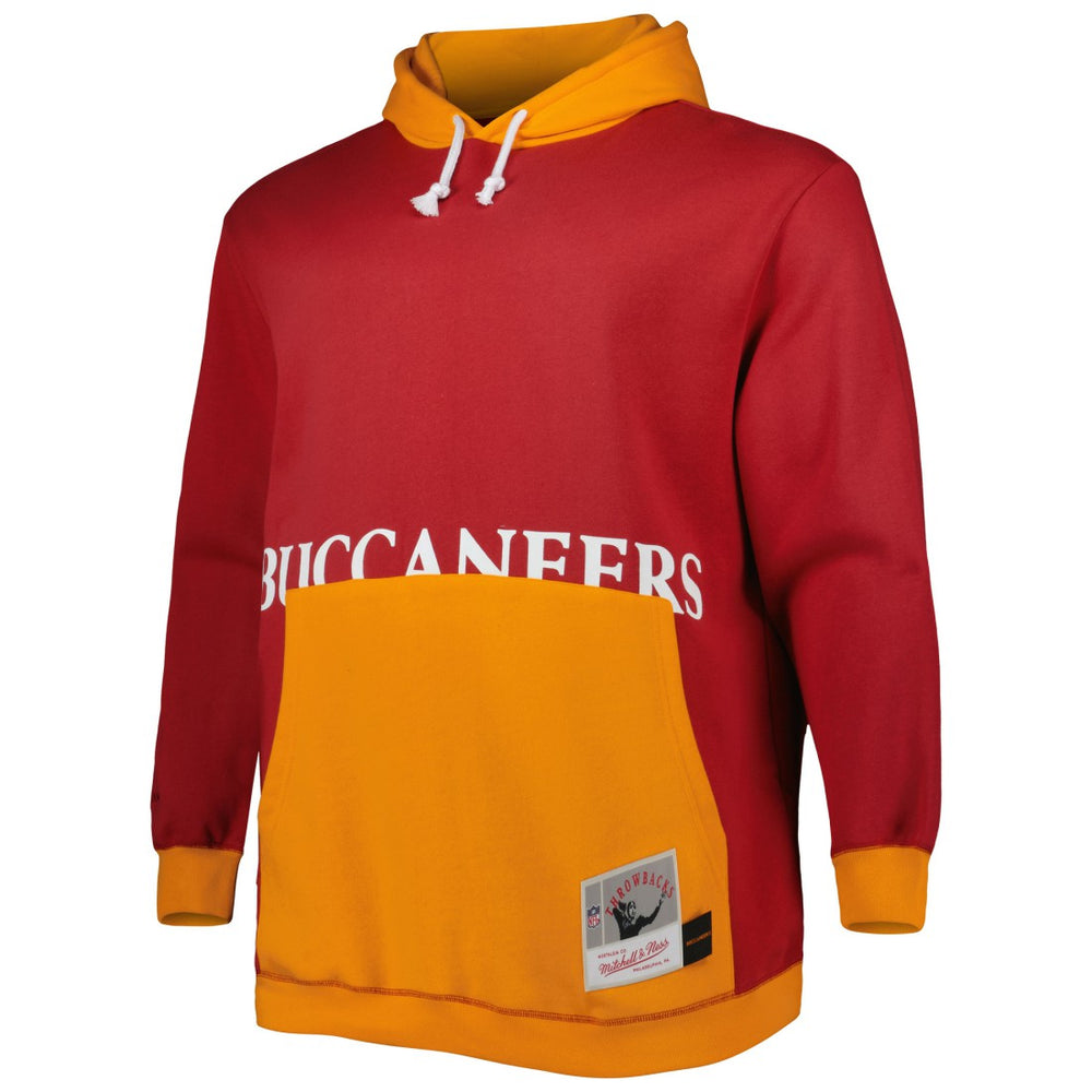 Big & Tall Big Face Pullover Hoodie - Tampa Bay Buccaneers