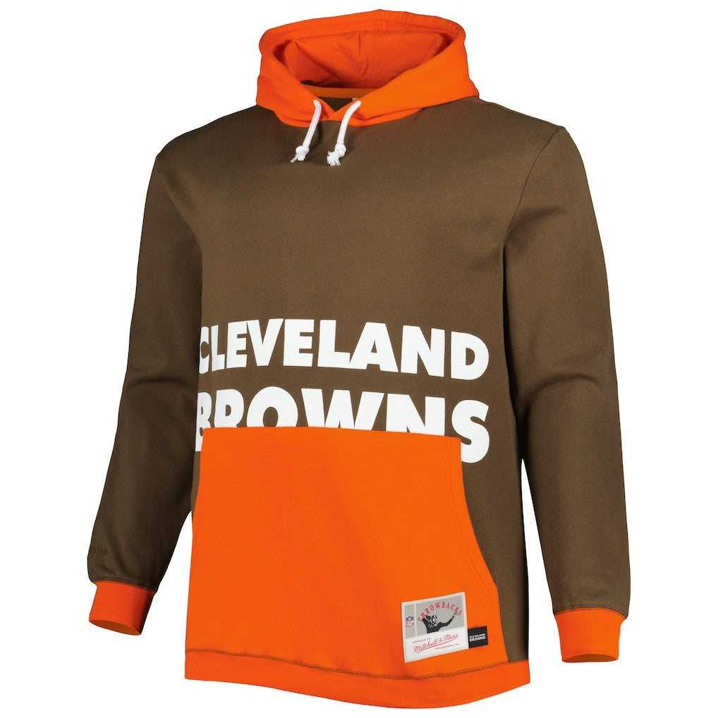 Big & Tall Big Face Pullover Hoodie - Cleveland Browns
