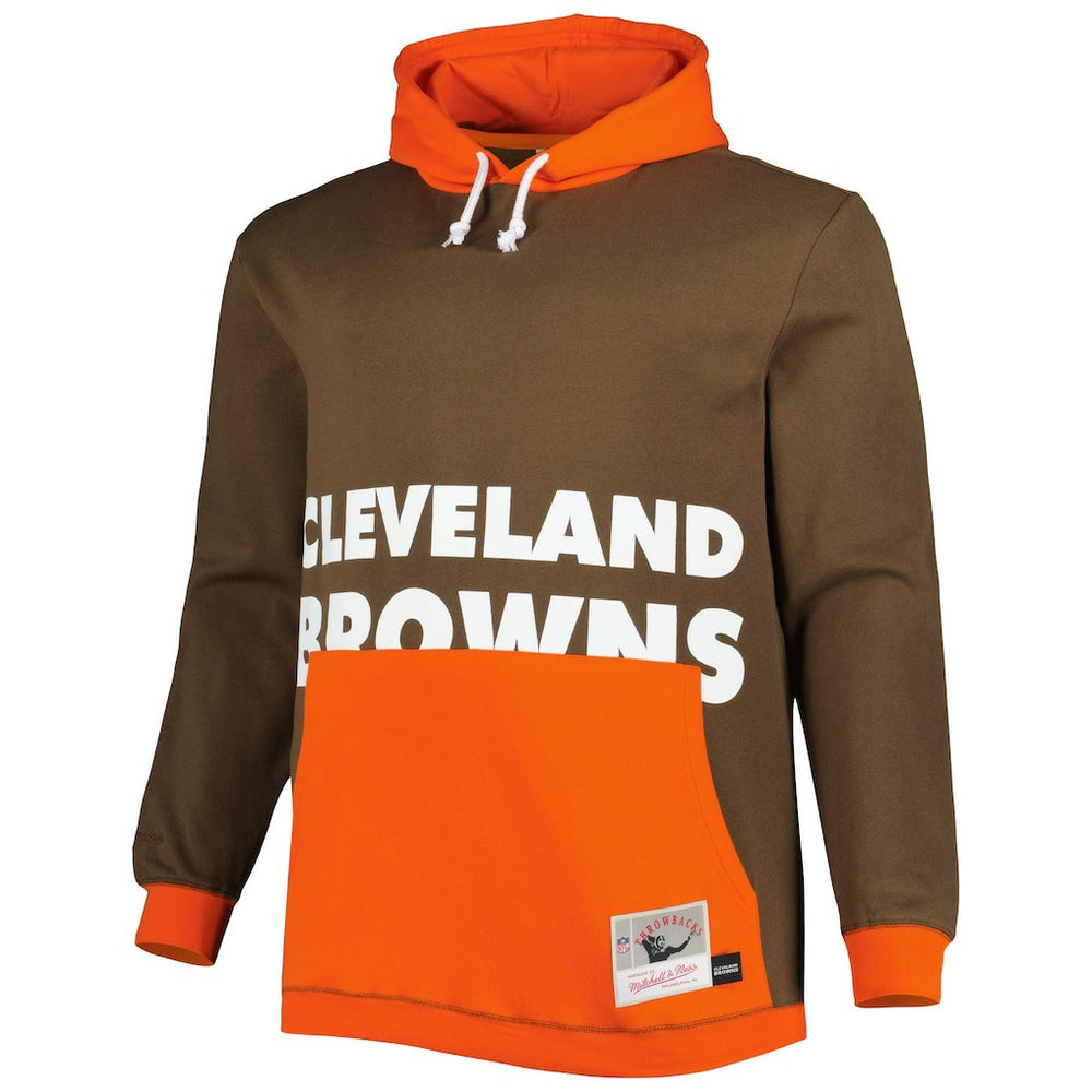 Big & Tall Big Face Pullover Hoodie - Cleveland Browns