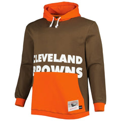 Big & Tall Big Face Pullover Hoodie - Cleveland Browns