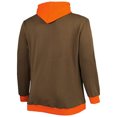 Big & Tall Big Face Pullover Hoodie - Cleveland Browns