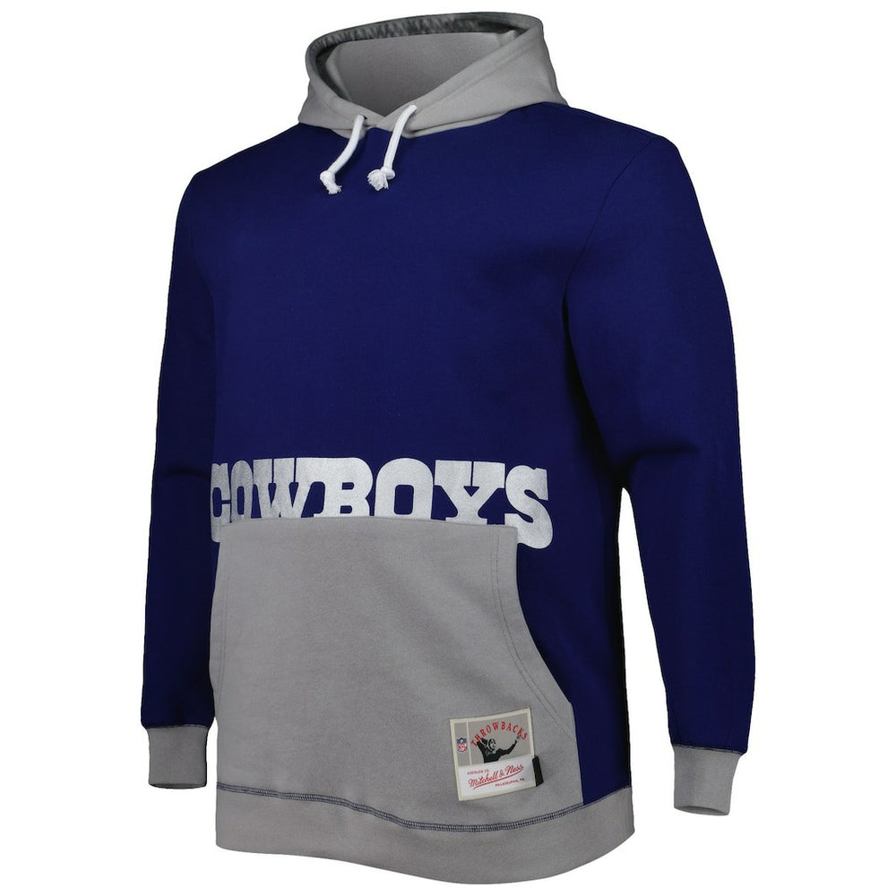 Big & Tall Big Face Pullover Hoodie - Dallas Cowboys