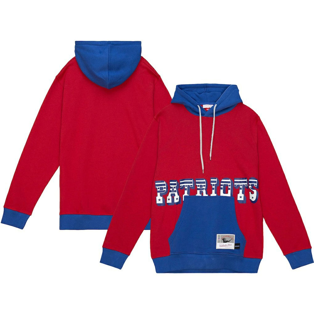 Big & Tall Big Face Pullover Hoodie - New England Patriots