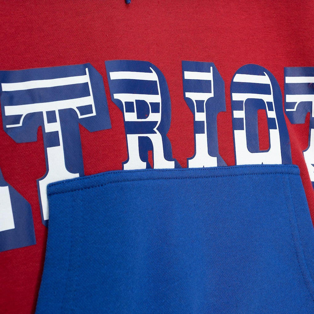 Big & Tall Big Face Pullover Hoodie - New England Patriots