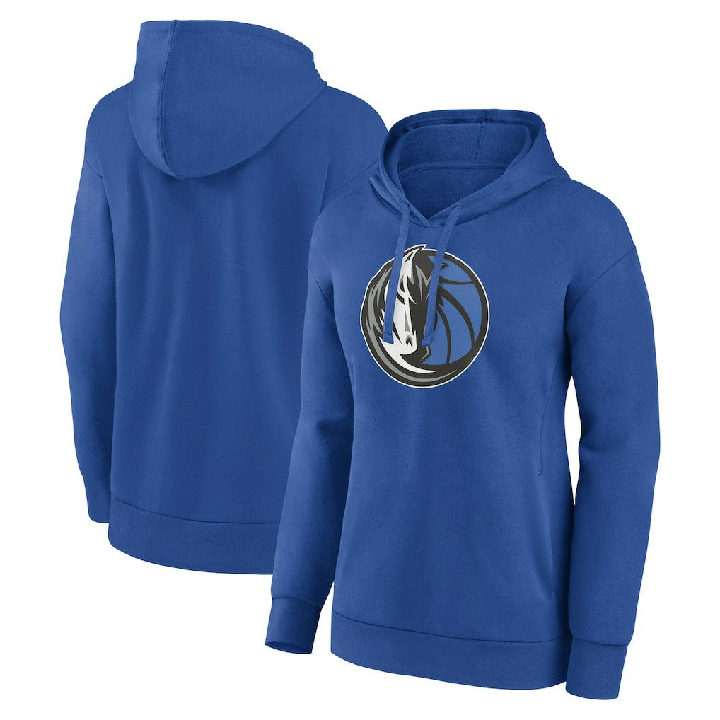 NBA Dallas Mavericks Women's Team Primary Logo Pullover Hoodie sale