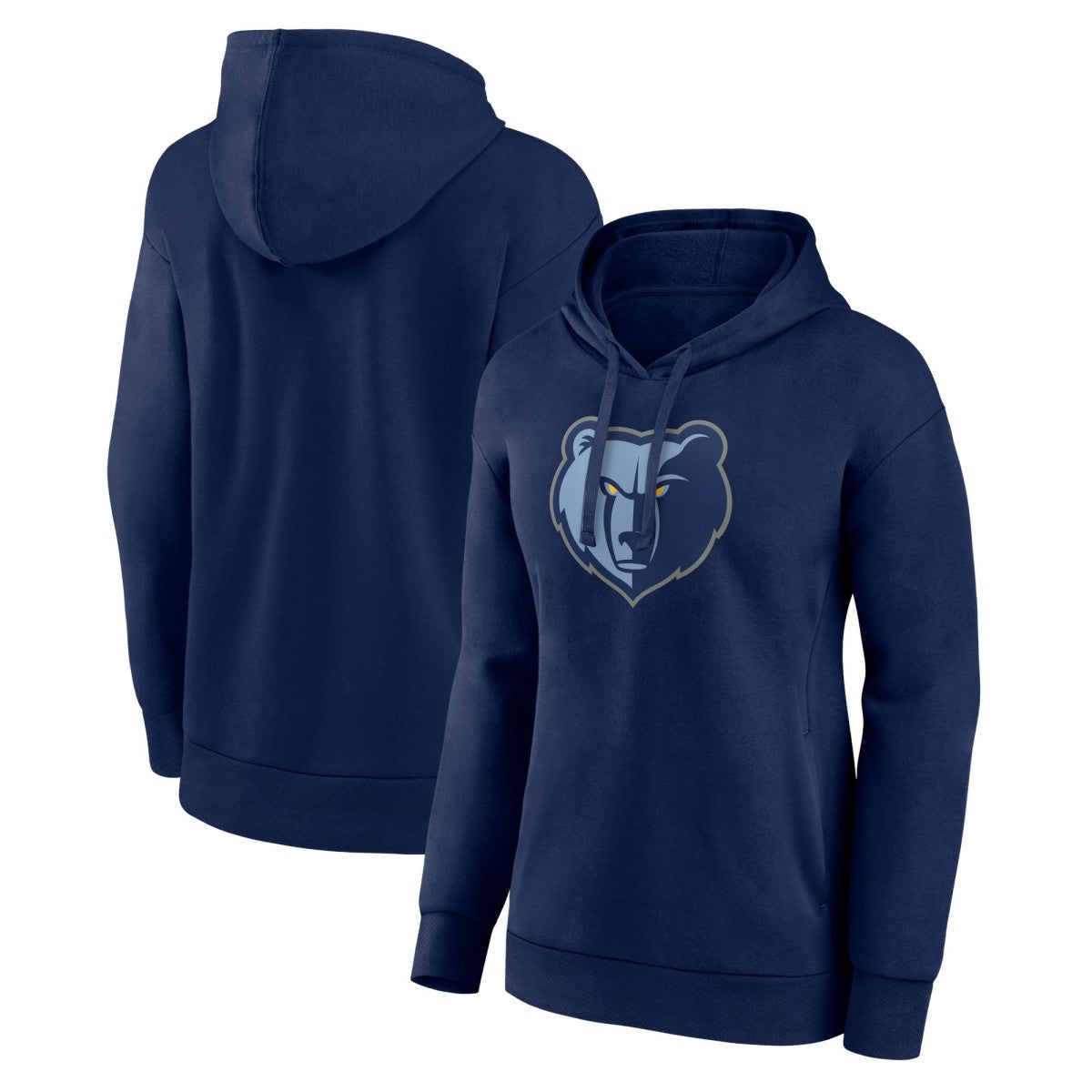 NBA Memphis Grizzlies Women's Team Primary Logo Pullover Hoodie