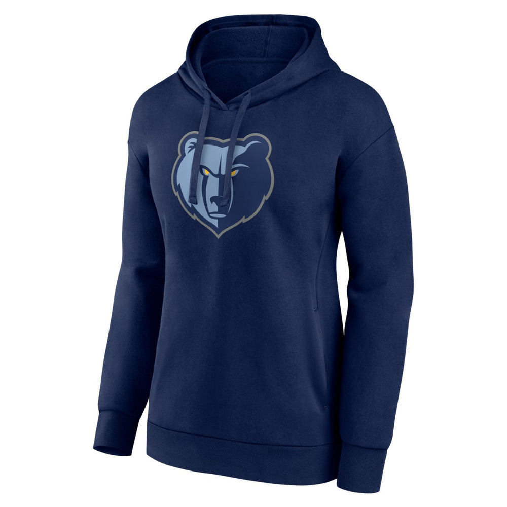 NBA Memphis Grizzlies Women's Team Primary Logo Pullover Hoodie