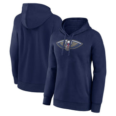 NBA New Orleans Pelicans Women's Team Primary Logo Pullover Hoodie