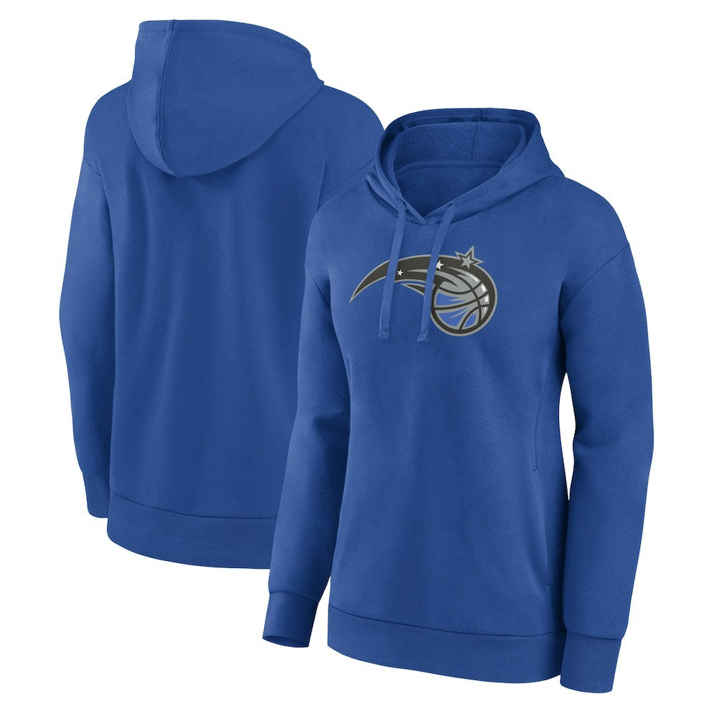 NBA Orlando Magic Women's Team Primary Logo Pullover Hoodie