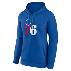 NBA Philadelphia 76ers Women's Team Primary Logo Pullover Hoodie