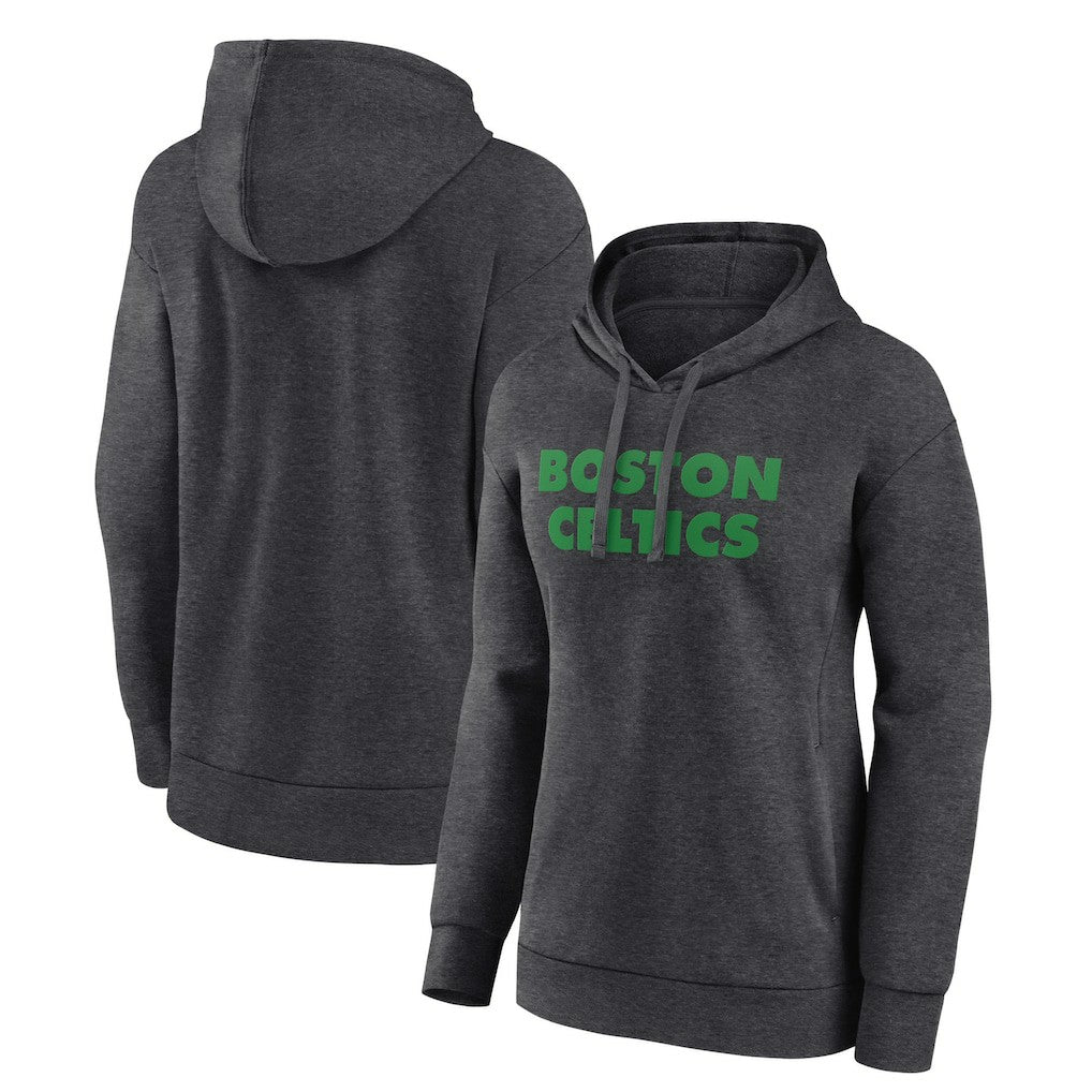 NBA Boston Celtics Women's Wordmark Alt Pullover Hoodie