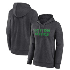 NBA Boston Celtics Women's Wordmark Alt Pullover Hoodie