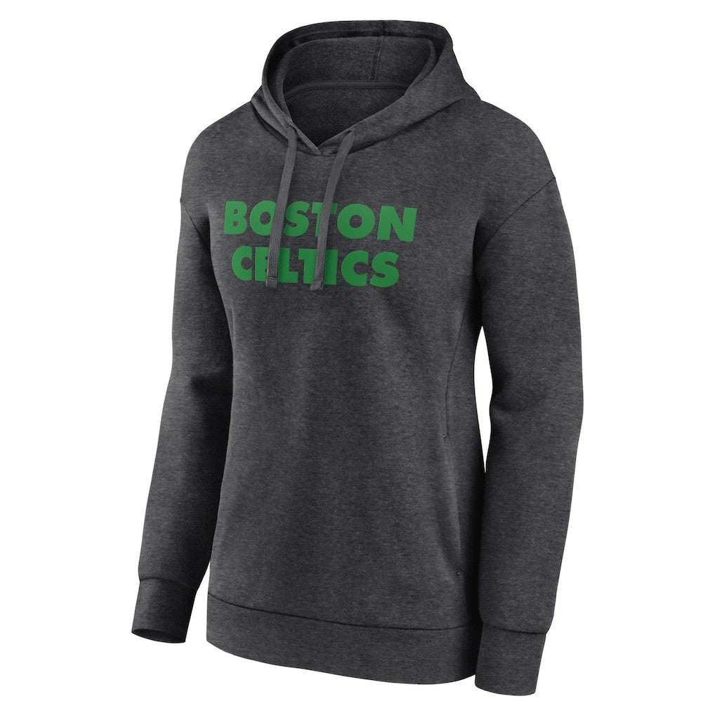 NBA Boston Celtics Women's Wordmark Alt Pullover Hoodie